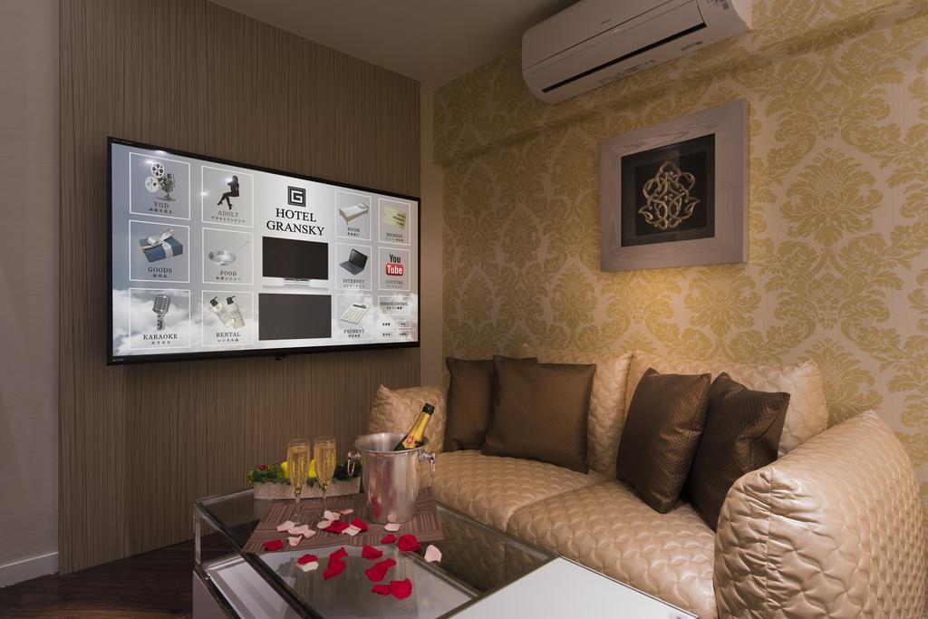 Hodinový hotel Gransky (adults Only) Prefektura Tokio